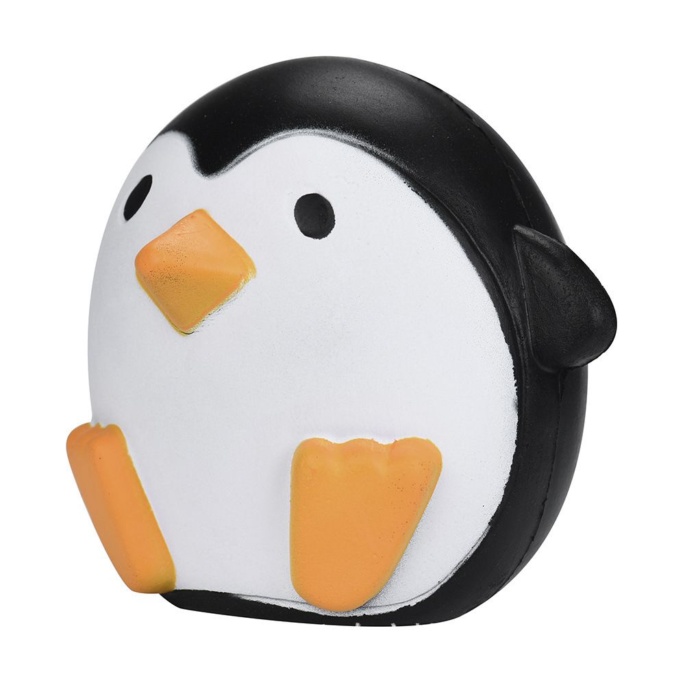 squishy penguin toy