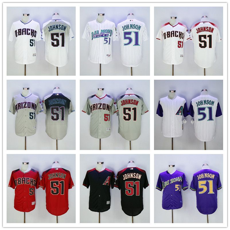 randy johnson diamondbacks throwback jersey