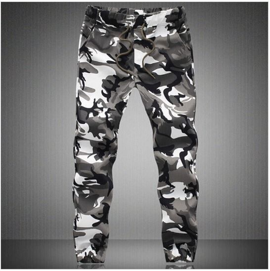 white camo trousers mens