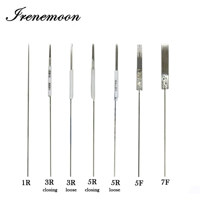 Grosshandel Neue 50 Stucke Einweg Tattoo Nadeln Mischen Nadeln 5 Grossen 1r 3r Schliessen 3r Loses 5r Schliessen 5r Loses 5f 7f Fur Tattoo Maschine Von Irenemoon 5 42 Auf De Dhgate Com Dhgate