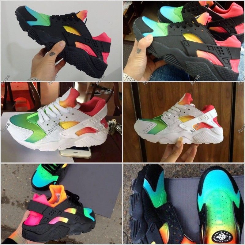 huarache colorate