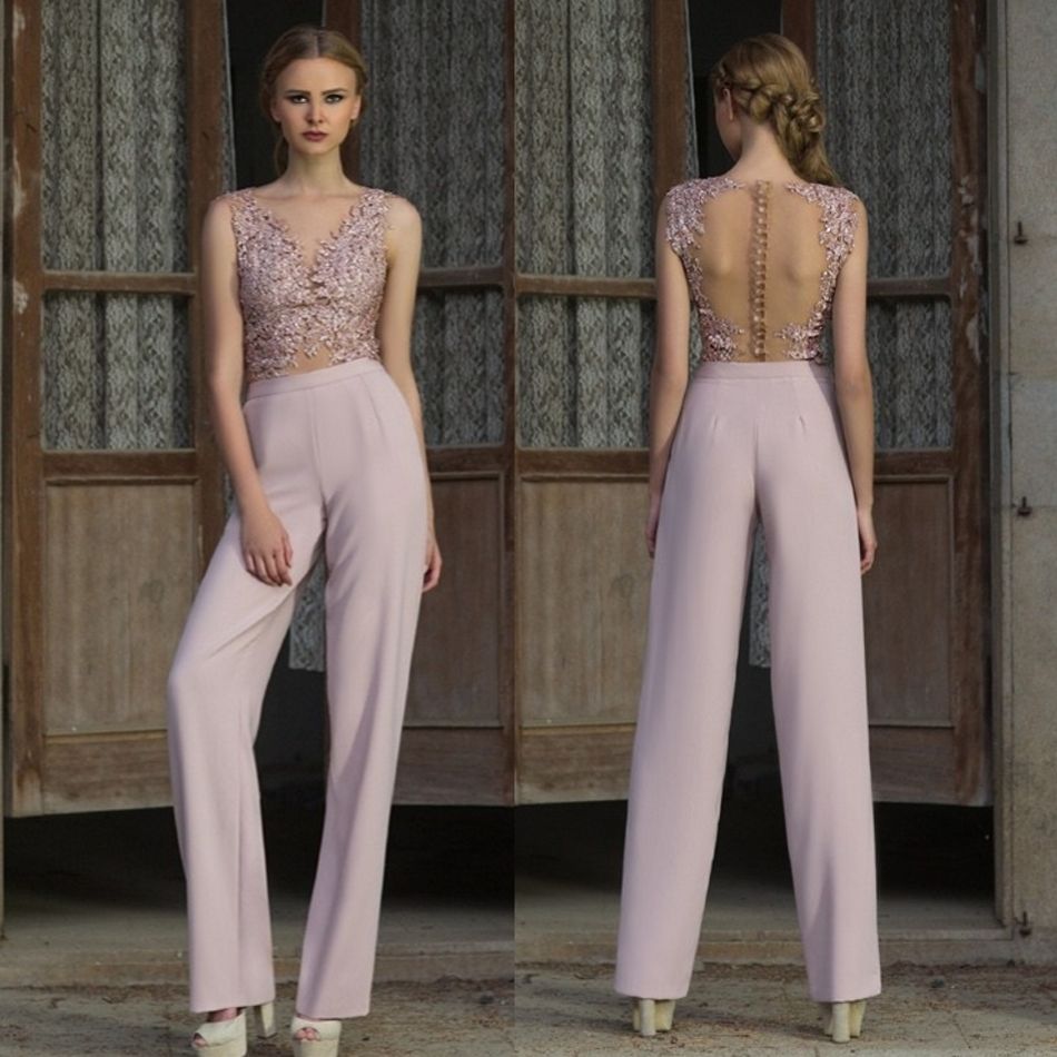 Acquistare I Pantaloni Tute Moderne Delle Signore Vedono Attraverso Labito  Da Sera Lungo Di Illusione 2018 Nuovi Vestiti Da Cocktail Del Partito Di  Disegno Sheer Indietro Il Vestito Da Promenade A Buon