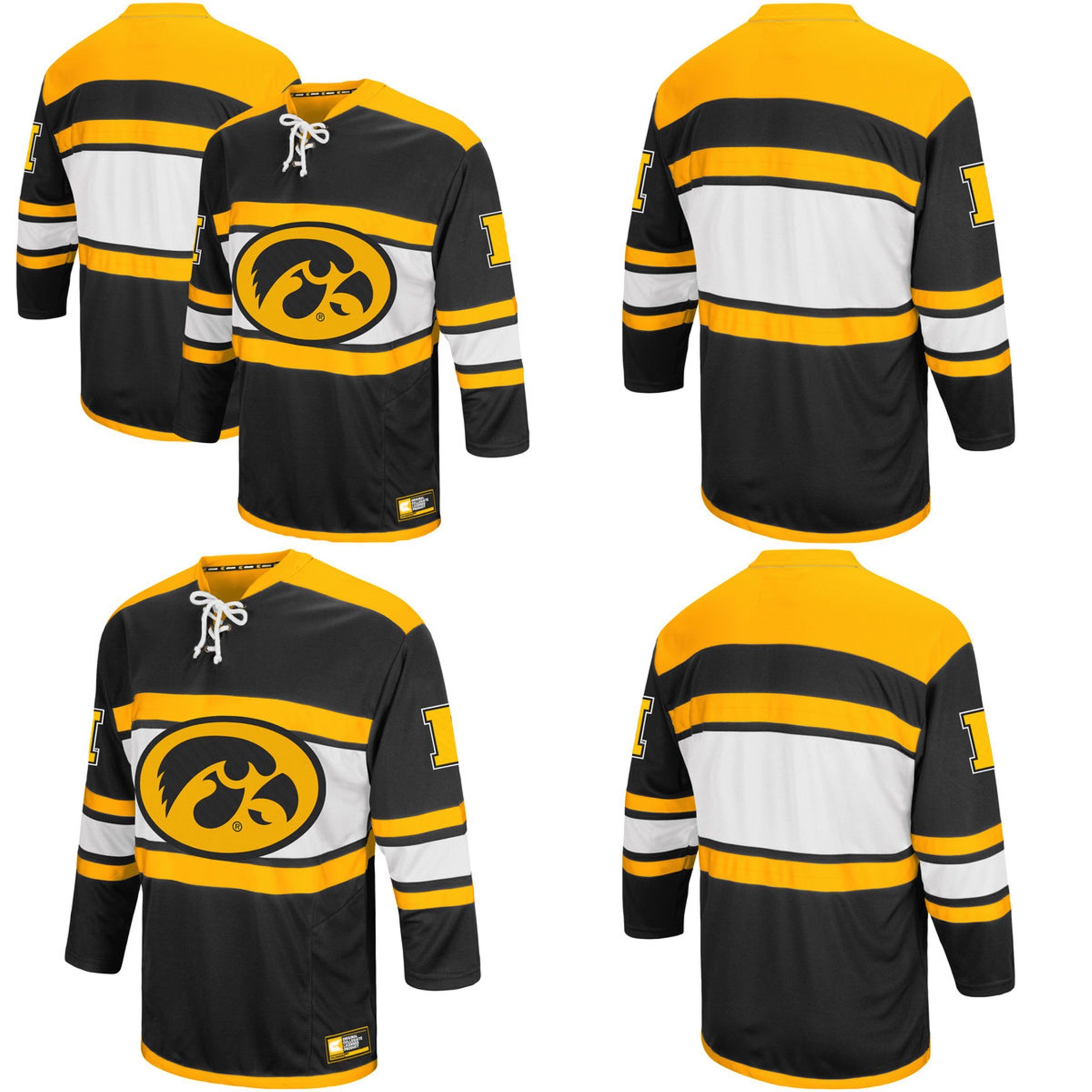 iowa hawkeyes hockey jersey