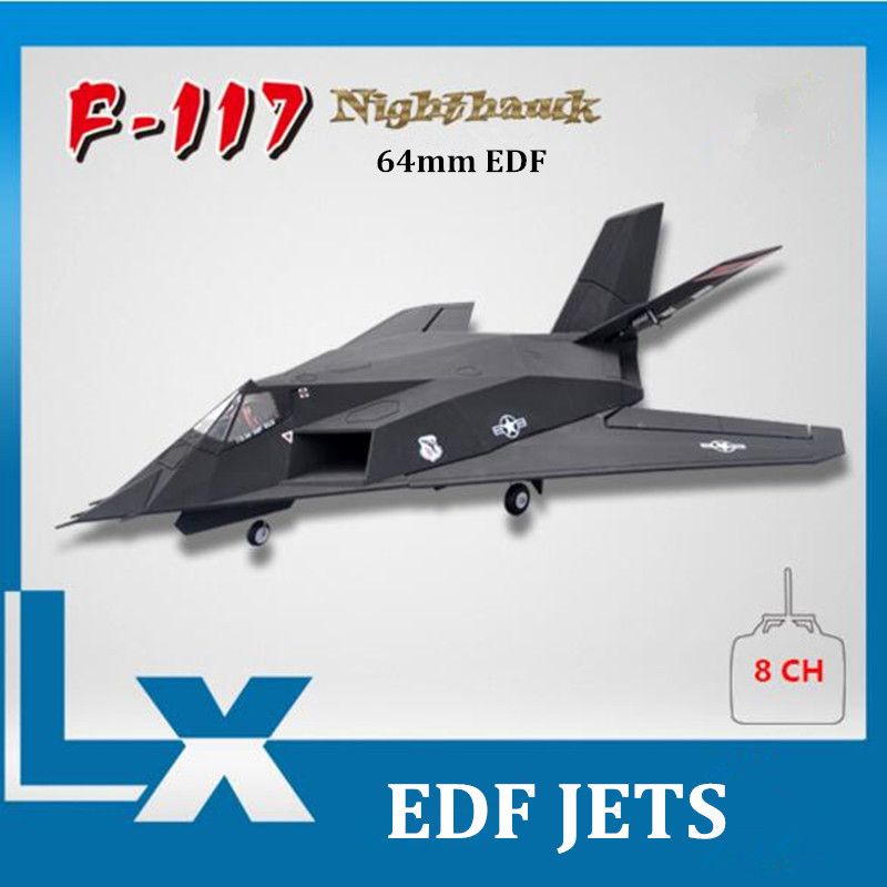 f 117 nighthawk rc plane