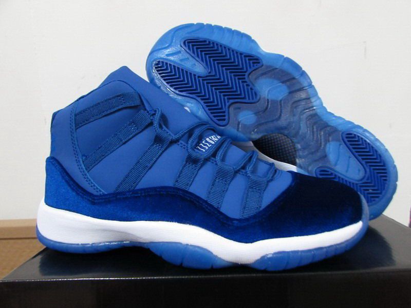 blue retro 11s