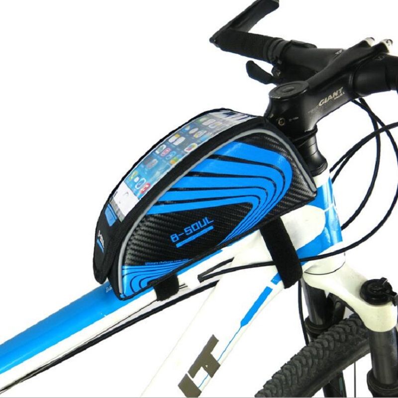 Grosshandel Wasserdicht Reflektierende Fahrrad Fronttasche Radfahren Mtb Fahrrad Rennrad Rahmen 5 5 Handytasche Fahrrad Zubehor Kostenloser Versand Von Hlq1027 9 72 Auf De Dhgate Com Dhgate