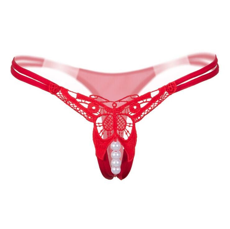 string slip femme