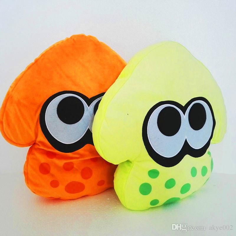 splatoon squid pillow