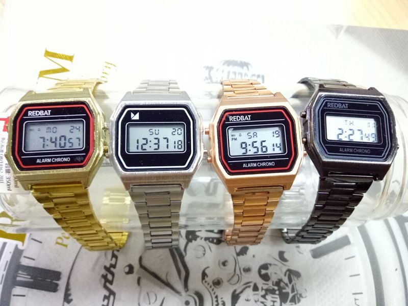 redbat digital wrist watch