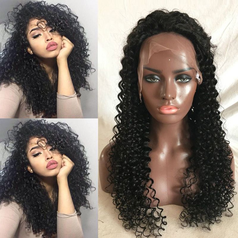 Valentine S Day Fashion Human Hair Bohemian Curl Wig 100 Natural