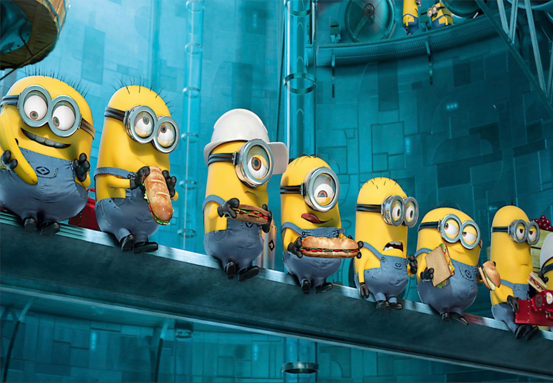 Acheter Pas Cher 7x5ft Minions Stuat Dejeuner Usine Personnalise Photo Studio Fond Toile De Banniere Numerique Impression Vinyle 2 Cm X 150 Cm Du 10 Fr Dhgate