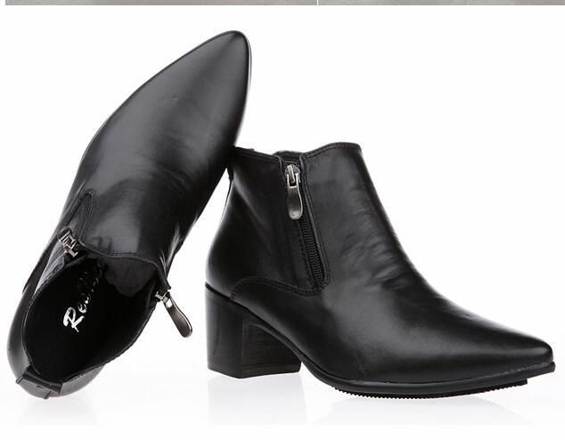cuban high heel mens shoes