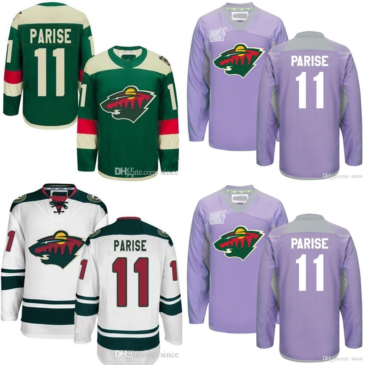 minnesota wild red jersey