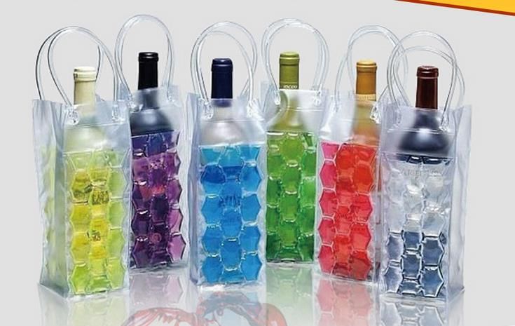 ice bag wine cooler