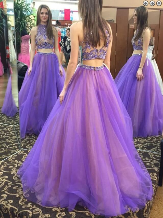 robe de soiree deux pieces pas cher