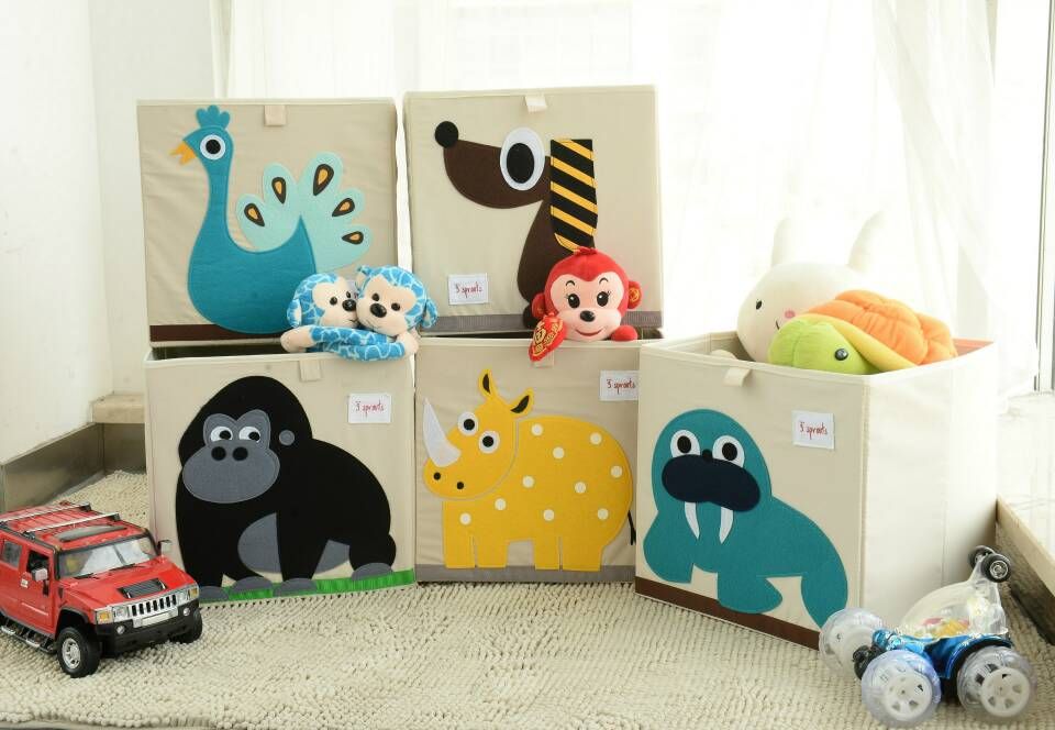 animal storage boxes