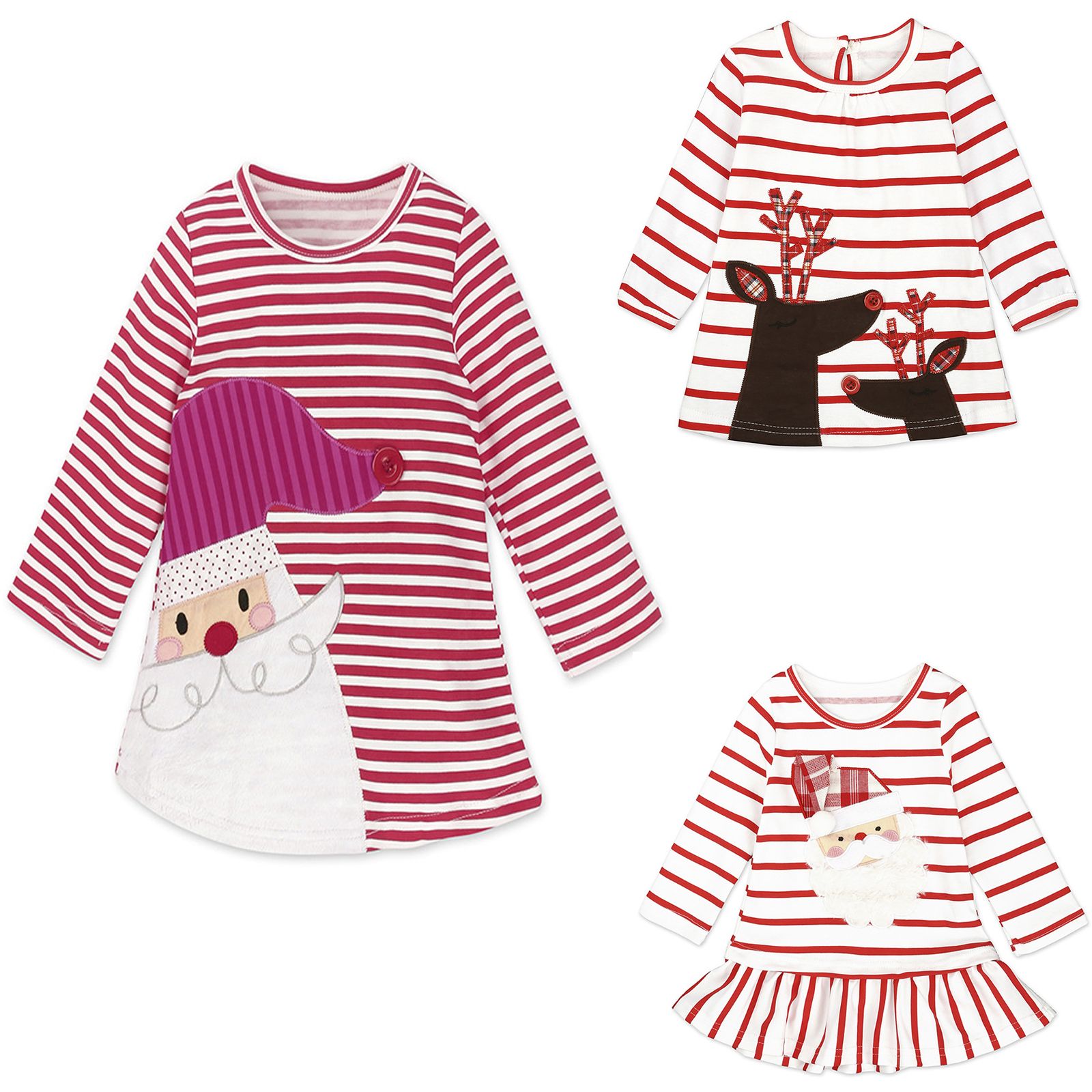cute little girl christmas dresses