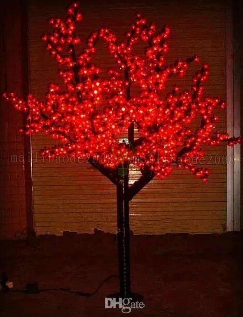 New Led Christmas Light Cherry Blossom Tree Light Leds 6ft 1 8m