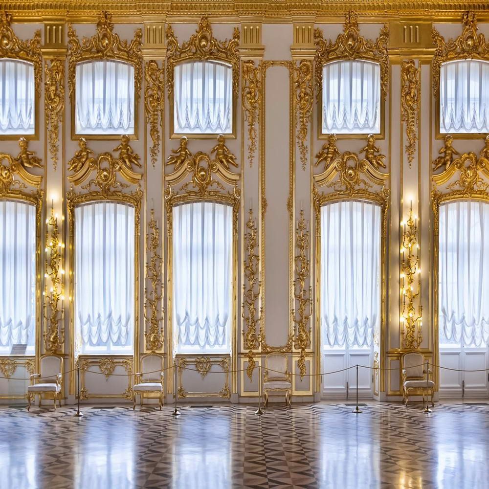 Acheter Pas Cher Or Mosaique Mur Blanc Art Photographie Toile De Fond Brillant Windows De Luxe Interieur Chateau Chateau Photo Studio Fond 10x10ft Du 15 63 Fr Dhgate
