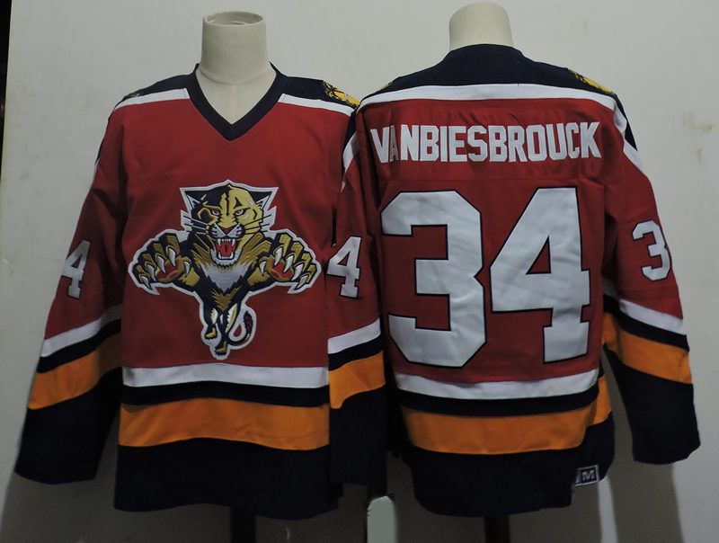vintage florida panthers jersey