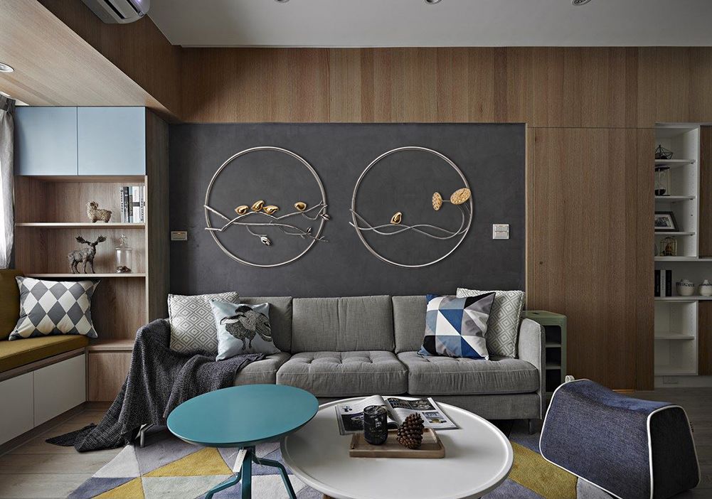 Metal Wall Sculptures Artworks Birds On Tree Lotus Flowers Of Living Room For Home Decorations Indoors And Outdoors Canada 2019 From Sculptures Cad