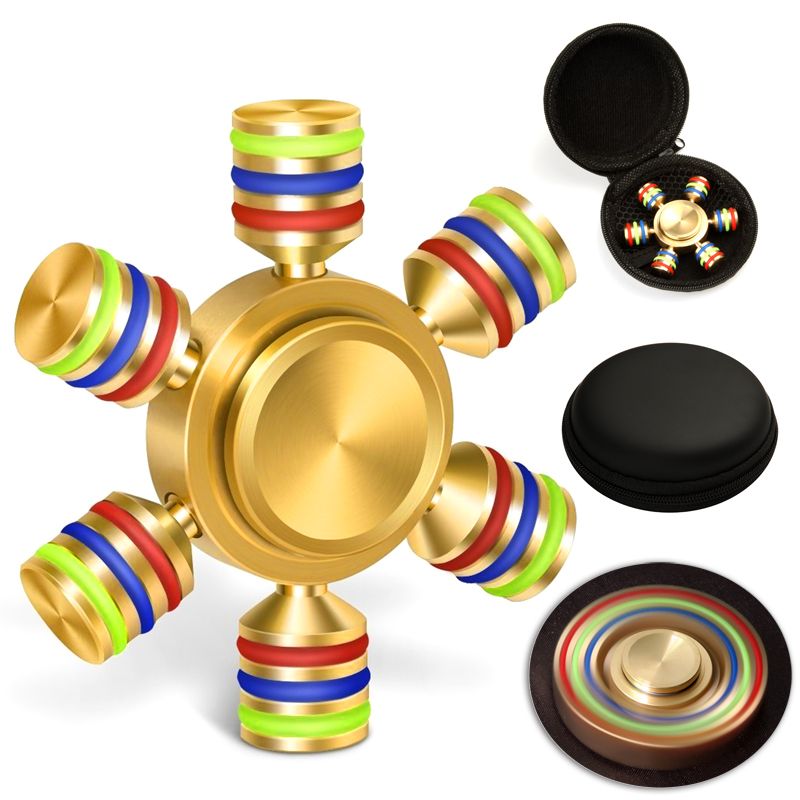 hexagon fidget spinner