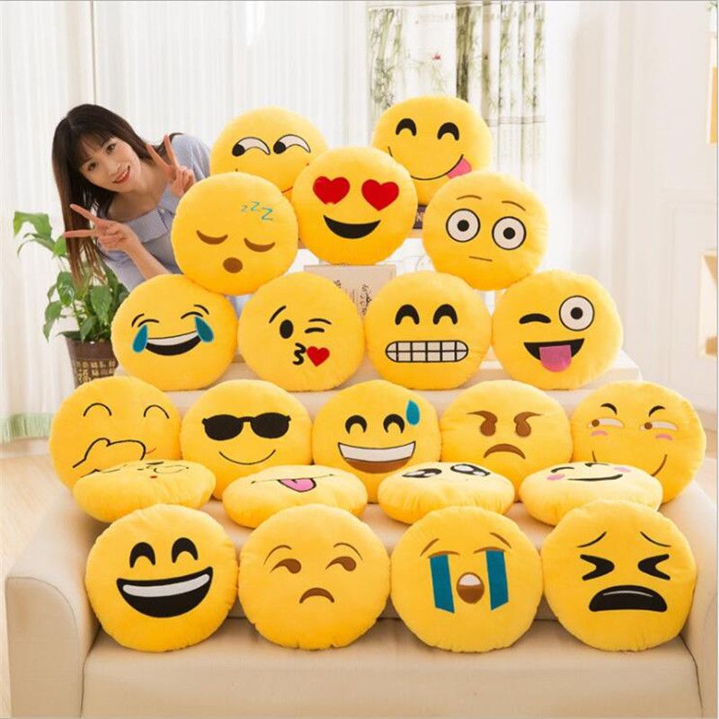 smile pillows