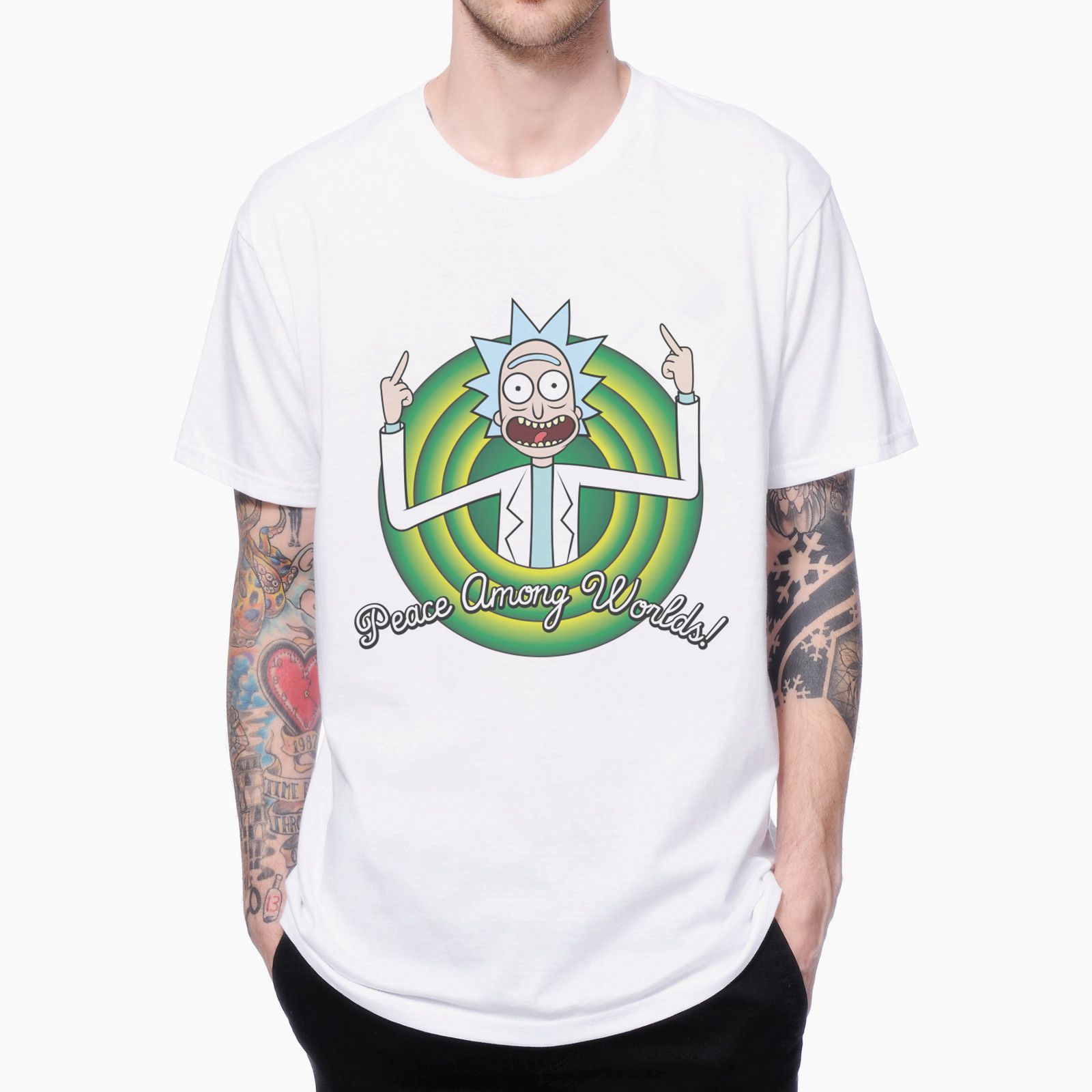 peace among worlds t shirt