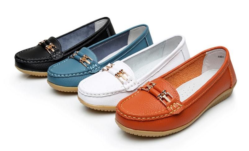 Mom Comfortable Shoes Soft Bottom Single Women Flat Non Slip