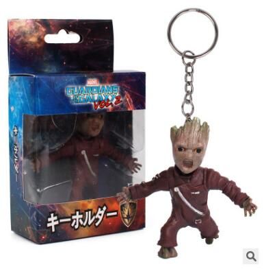 Baby Groot ca Guardians of the Galaxy 2 5cm Schlüsselanhänger Keyring 