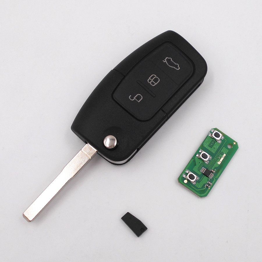 Batterie de rechange pour clés de voiture Ford Focus Bj 2003-2010