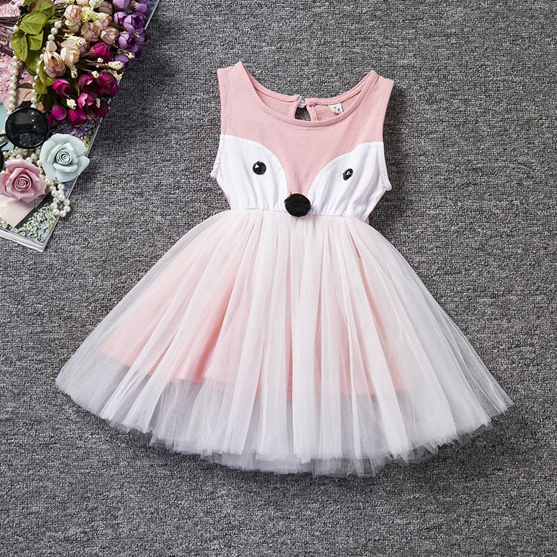 robe renard fille