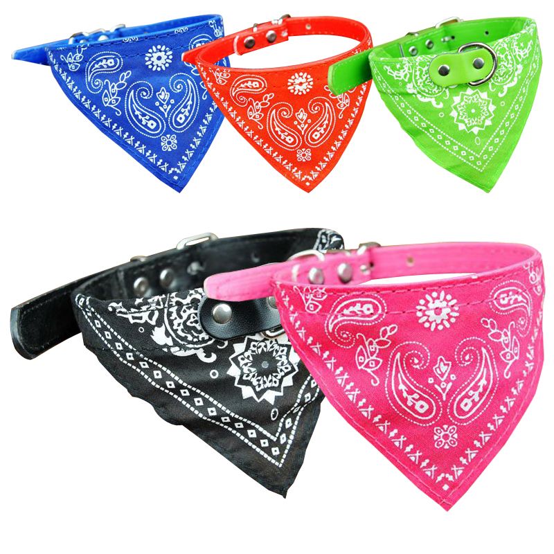 pet bandana collar