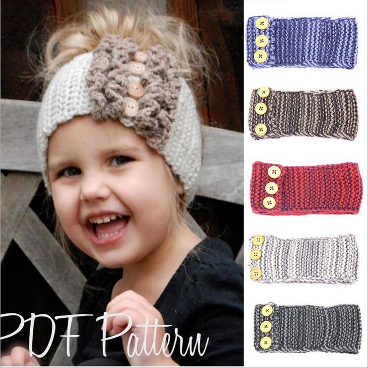crochet headband for kids