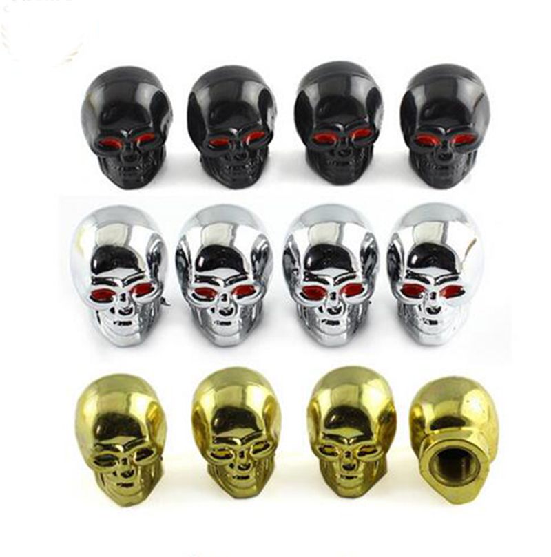 skull tire caps