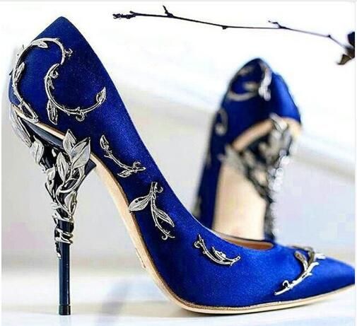 cobalt heels