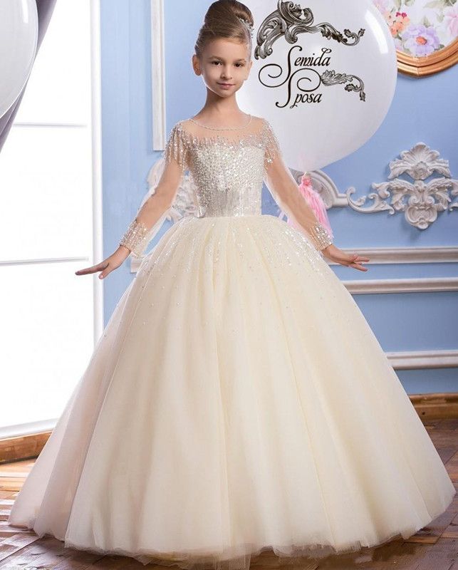 Vestidos de primera comunión estilo princesa Clearance