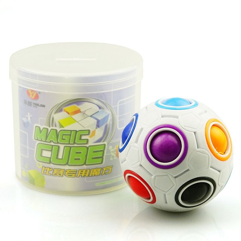 fidget cube rainbow