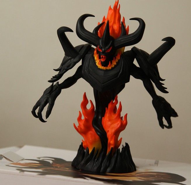 Dota 2 из пластилина