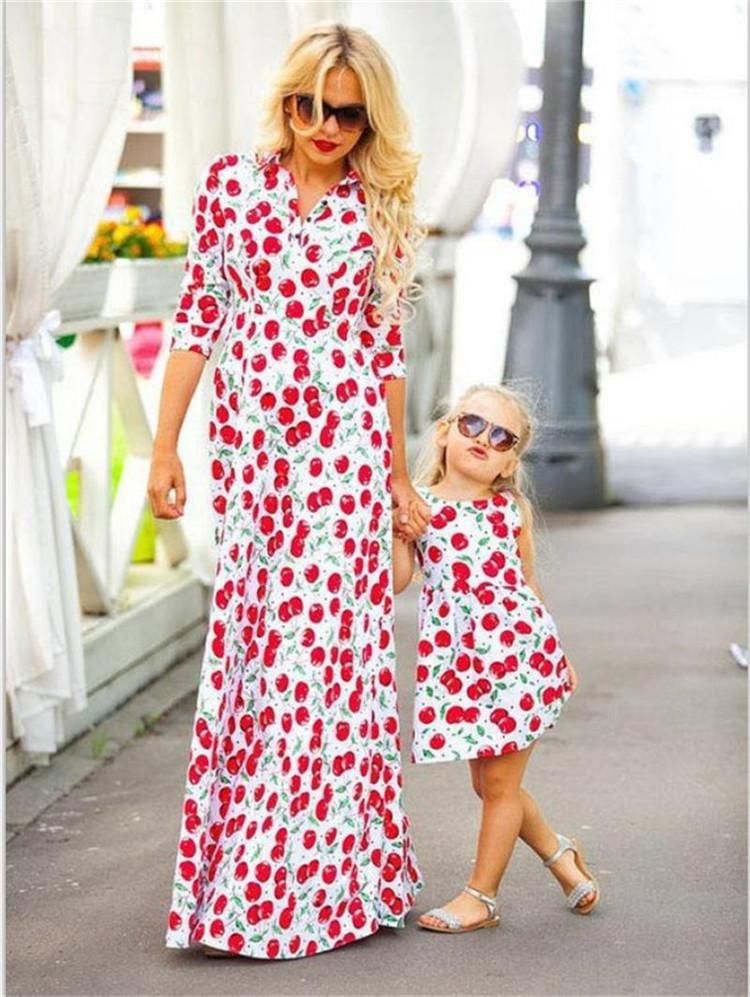 dress mom and girl