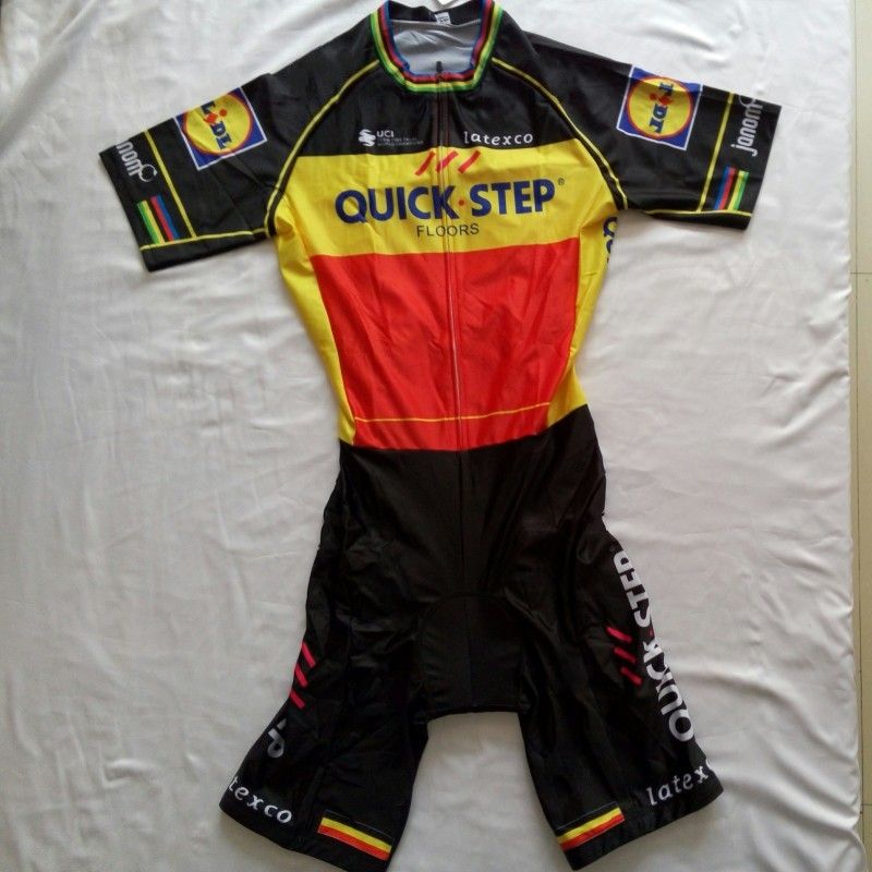 belgian champion cycling jersey