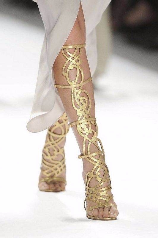 womens gold gladiator sandals