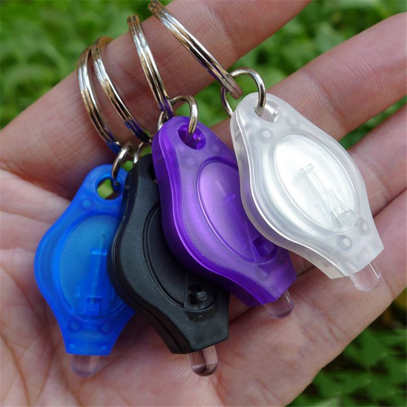 2017 New Mini Flashlights Micro Light LED Keychain LED Flashlight