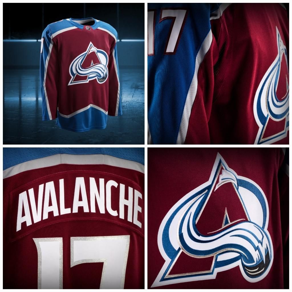 colorado avalanche jerseys 2018