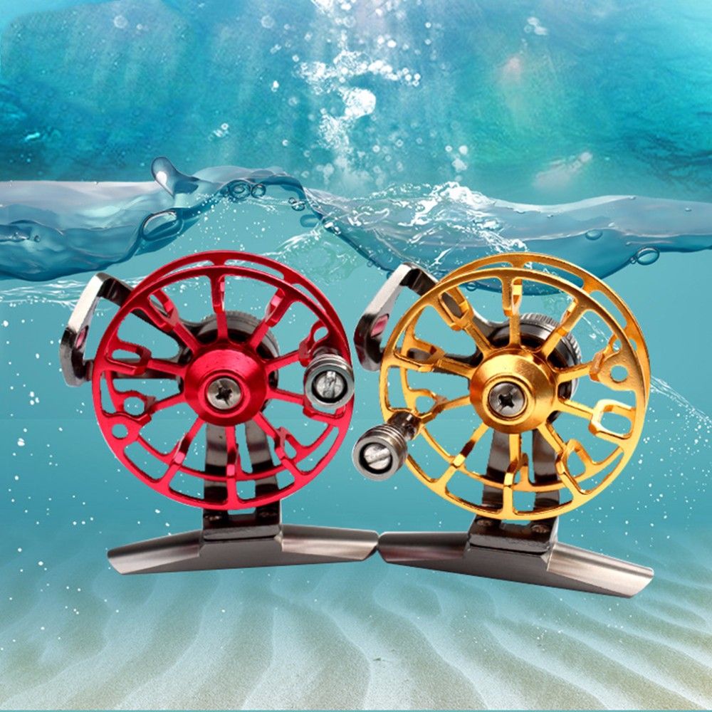 Buy Best And Latest BRAND Fly Fishing Reel Aluminum Metal Drag Water