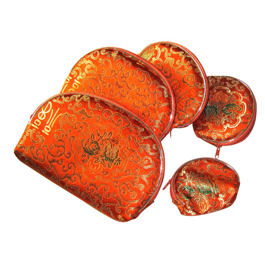 2020 Light 5 Size Zipper Cosmetics Bags Set Travel Women Makeup Bag