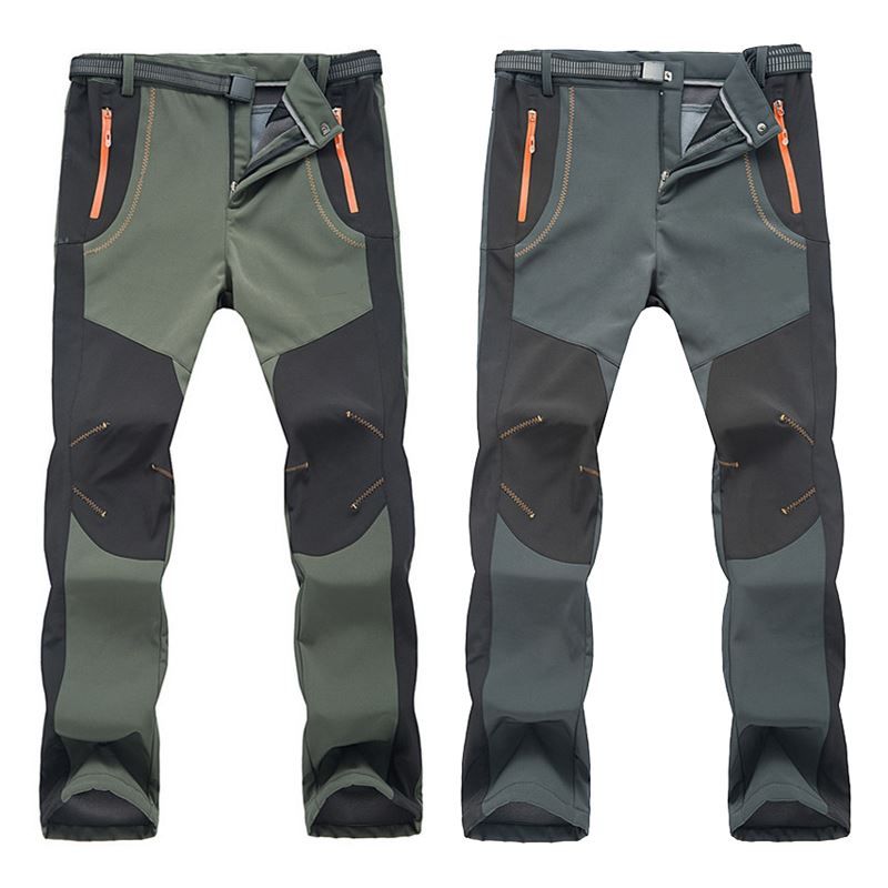 New Winter Hiking Pants Waterproof Windproof Quick Dry Thermal for Camping New Winter Hiking Pants Waterproof Windproof Quick Dry Thermal for Camping