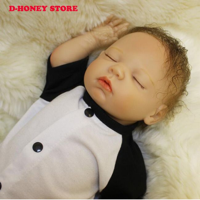 reborn full body silicone boy