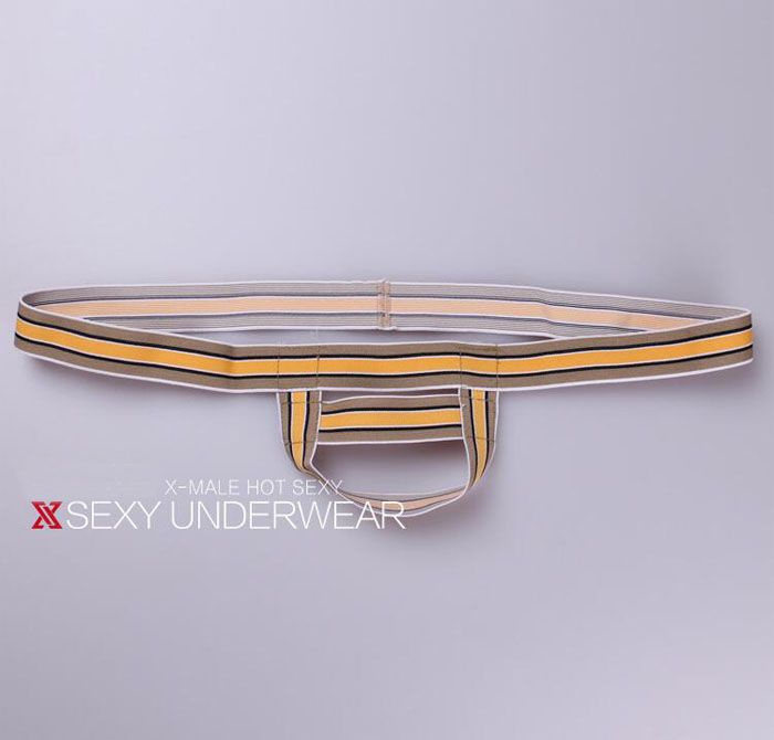 Mens Underwear Cremaster Scrotal Support Varicoceles G Strings T Thong