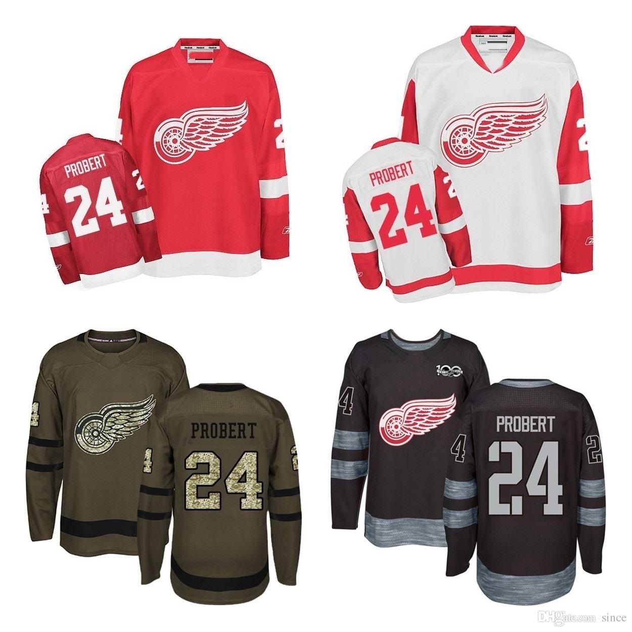 red wings jersey 2016